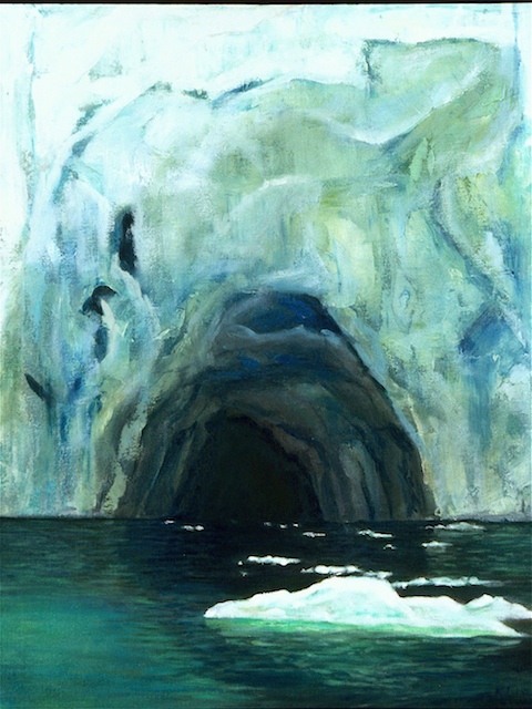 Antarctica Ice Cave